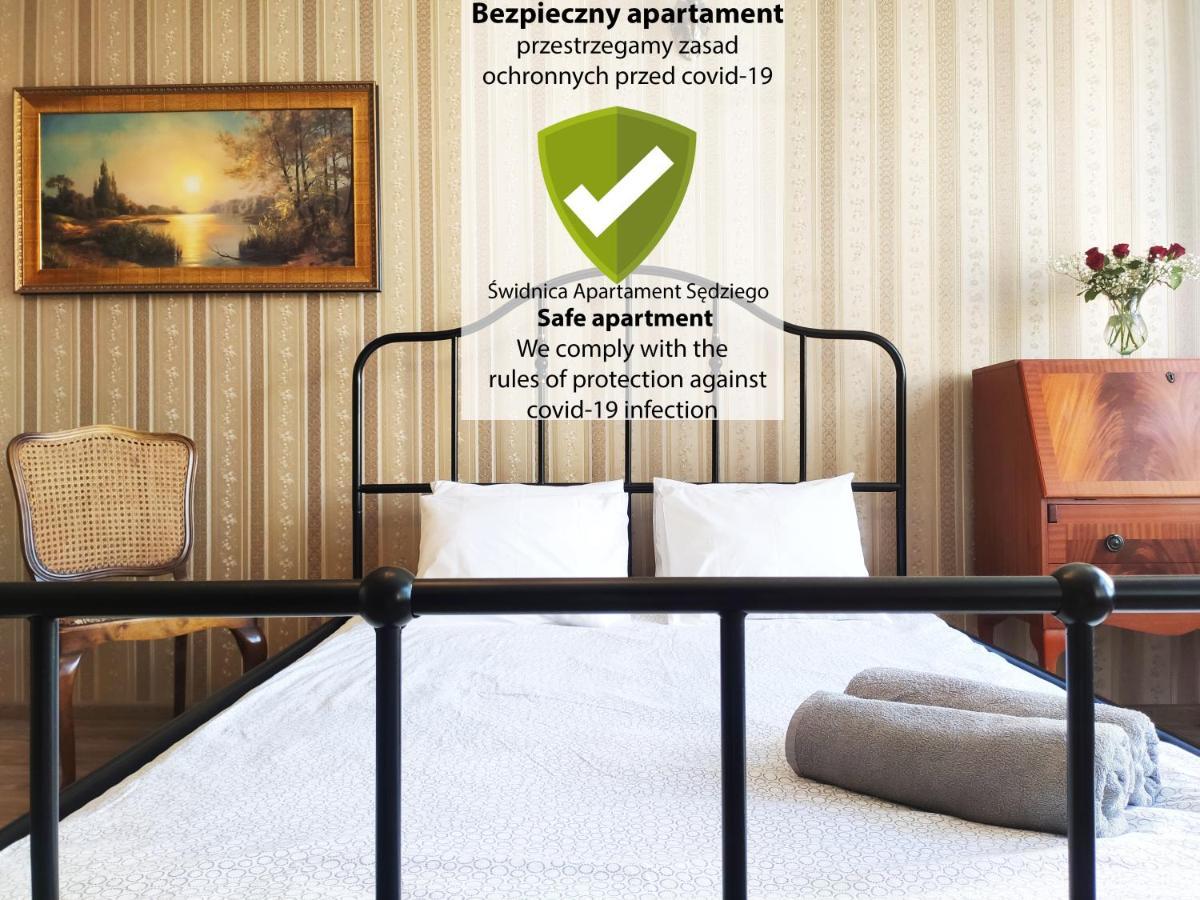 שווידניקה Centrum Apartament Sedziego מראה חיצוני תמונה
