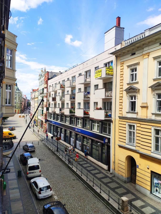 שווידניקה Centrum Apartament Sedziego מראה חיצוני תמונה
